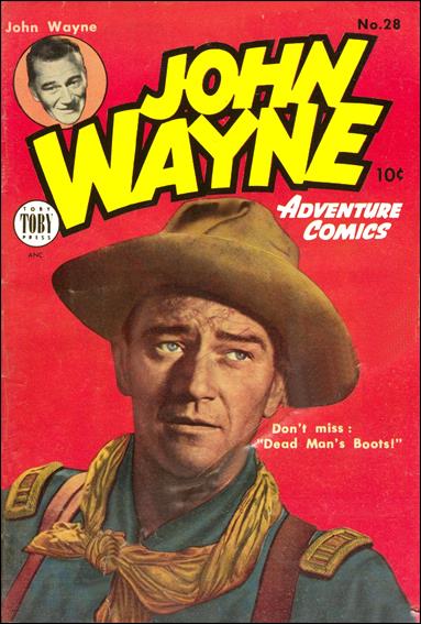 John Wayne Adventure Comics issue 28