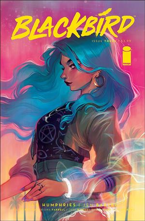 Blackbird issue 3-B Loish Cover