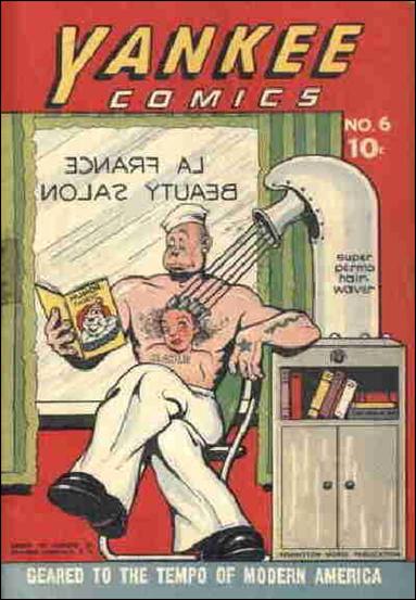 Yankee Comics issue 6