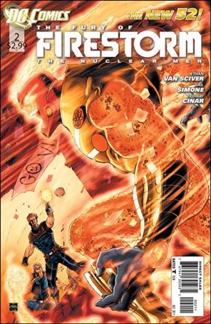 Fury of Firestorm: The Nuclear Men issue 2