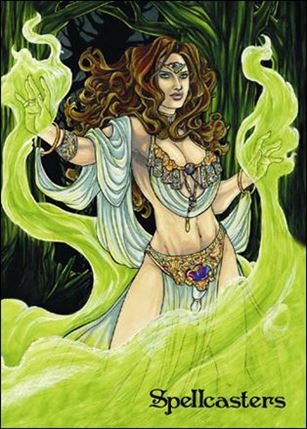 Spellcasters (Promo) card P2