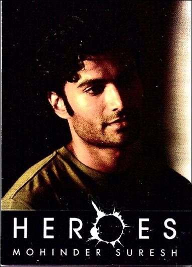 Heroes (Base Set) card 7 Mohinder Suresh