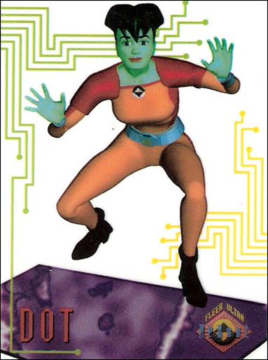 ReBoot (Suspended Animation Subset) card 1 Dot