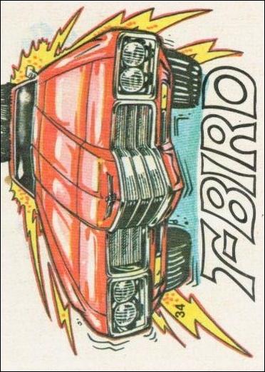 Fiends and Machines  (Base Set) card 34 T-Bird