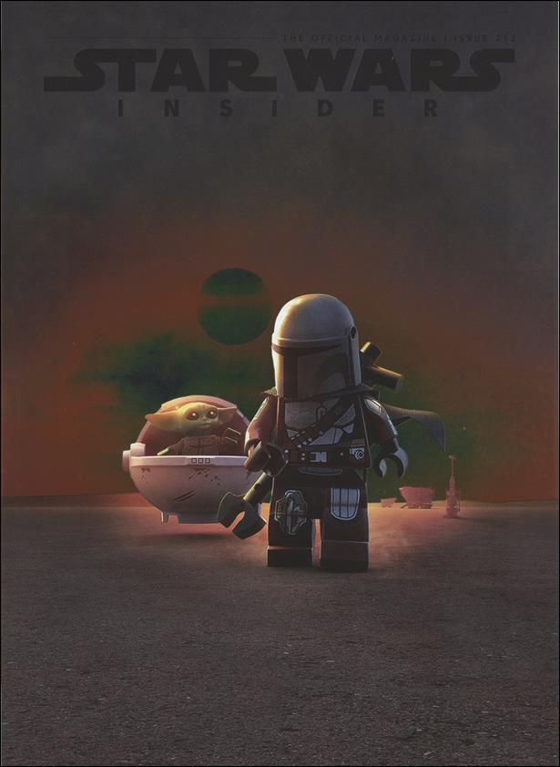 Star Wars Insider issue 213-F Foil Comic Mint NYCC 2022 Cover