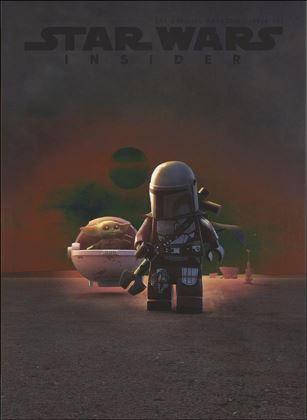 Star Wars Insider issue 213-F Foil Comic Mint NYCC 2022 Cover