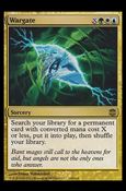 Magic The Gathering: Alara Reborn (Base Set) card 129 Wargate
