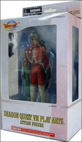 Dragon Quest VIII (Play Arts) Cover Image 1