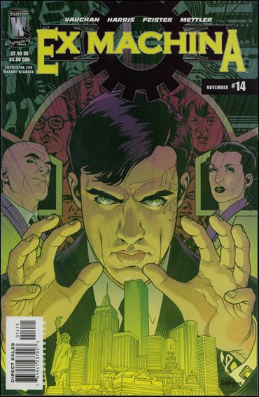 Ex Machina issue 14