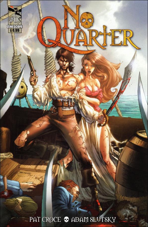 No Quarter issue 0 Joe Benitez Cover