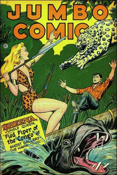 Jumbo Comics (1938) issue 92