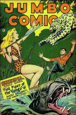 Jumbo Comics (1938) issue 92