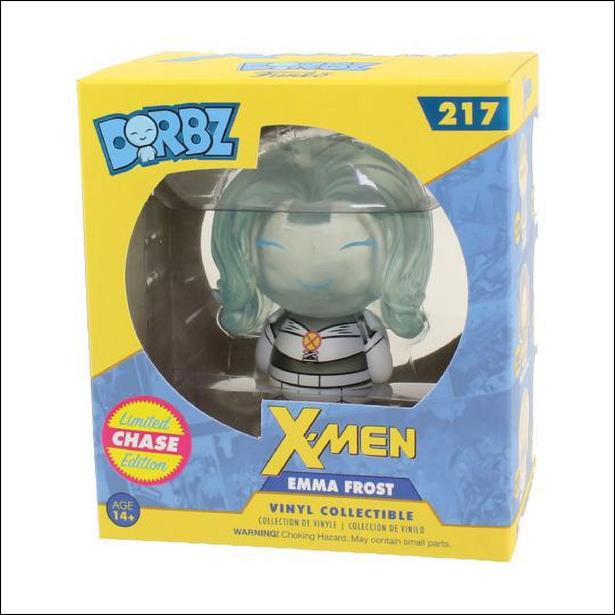Dorbz figure 217-B Emma Frost (Diamond Form)