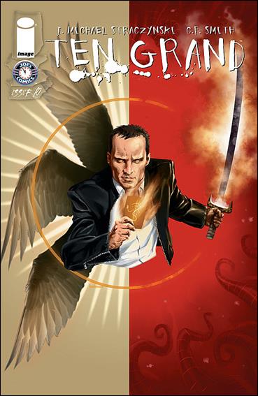 Ten Grand issue 10-B Kalman Andrasofszky Cover
