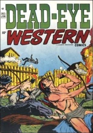 Dead-Eye Western Comics issue 23