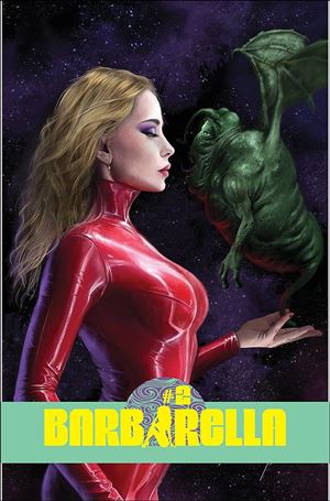Barbarella (2021) issue 2-C Carla Cohen Cover