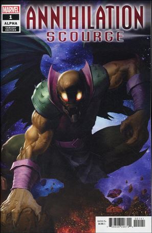 Annihilation: Scourge Alpha issue 1-C Ariel Olivetti Cover
