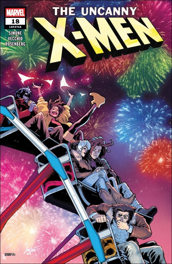 Uncanny X-Men (2024) issue 18 David Marquez Cover