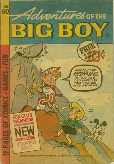 Adventures of the Big Boy issue 60 East Coast Cover