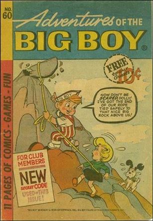 Adventures of the Big Boy issue 60 East Coast Cover