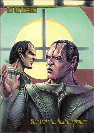 Star Trek Master Series: Series 1 (Base Set) card 72 The Cardassians