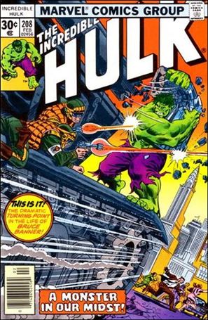 Incredible Hulk (1968) issue 208