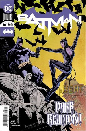 Batman (2016) issue 69 Yanick Paquette Cover