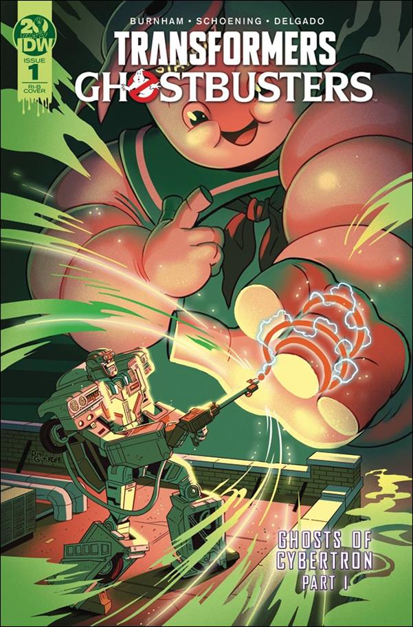 Transformers/Ghostbusters issue 1-D Paulina Ganucheau 1:25 Cover