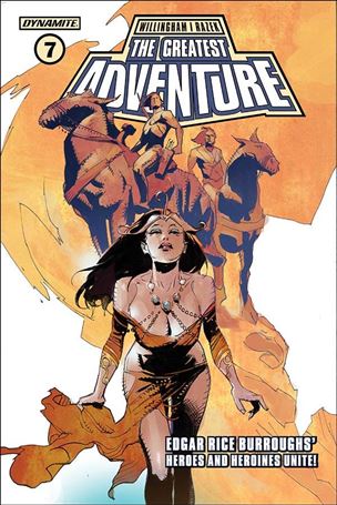 Greatest Adventure issue 7 Cary Nord Cover