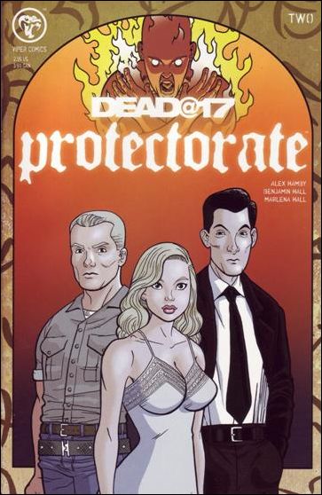 Dead@17: Protectorate issue 2