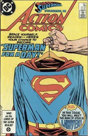 Action Comics (1938) issue 581