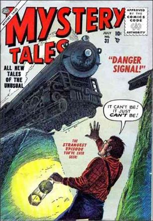 Mystery Tales (1952) issue 31