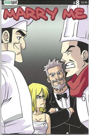 Marry Me issue 8-B Remy Eisu Mokhtar Gray Cover