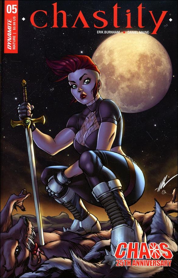 Chastity (2019) issue 5-B Ale Garza Cover