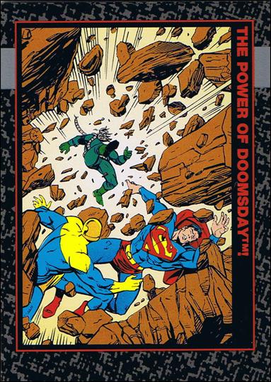 Doomsday: The Death of Superman (Base Set) card 50 The Power of Doomsday!