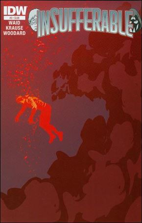 Insufferable issue 3 Peter Krause Cover