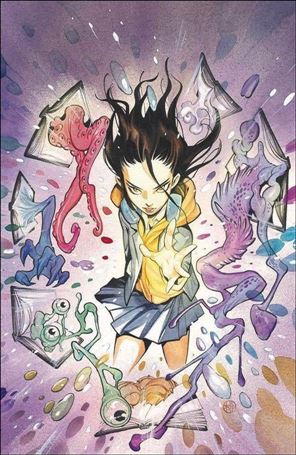 Strange Academy issue 4-I Peach Momoko Comic Mint Virgin Cover 1/1500