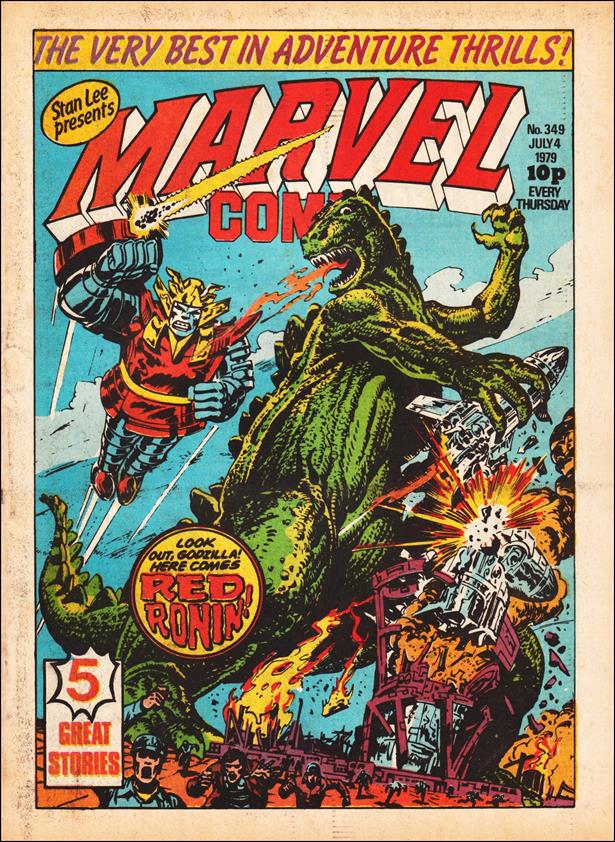 Marvel Comic (UK) issue 349