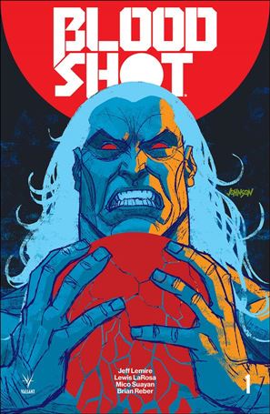 Bloodshot Salvation issue 1-F Dave Johnson 1:50 Icon Cover