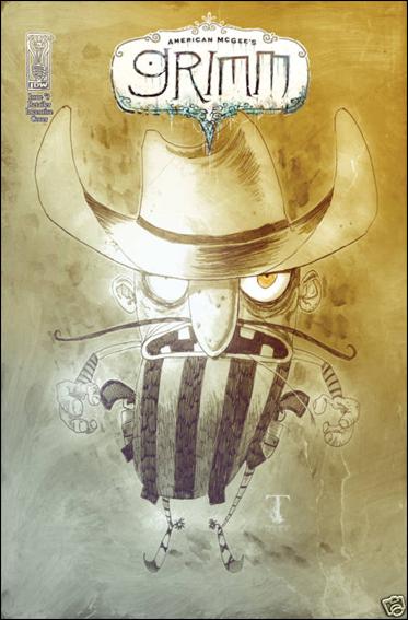 American McGee's Grimm issue 3-B Ben Templesmith 1:10 Cover