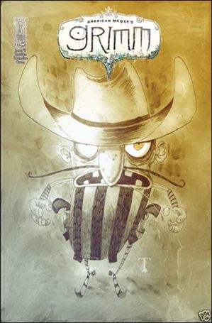 American McGee's Grimm issue 3-B Ben Templesmith 1:10 Cover