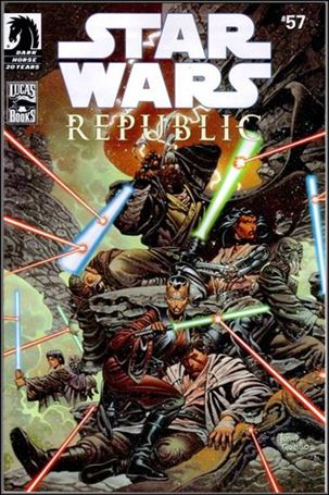 Star Wars/Star Wars Republic issue 57-C Star Wars Comic Pack #11 Reprint without 30th Logo