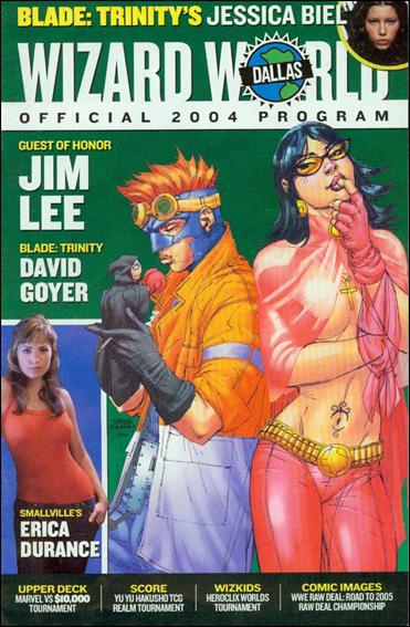 Wizard World Dallas Convention Program issue 2004