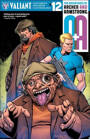 A&A: The Adventures of Archer & Armstrong issue 12-B Brent Peeples Cover