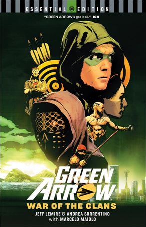 Green Arrow: War of the Clans Essential Edition Cover Image 1