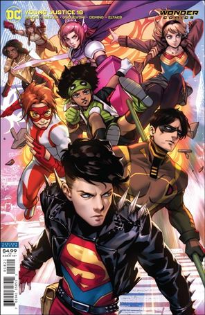 Young Justice (2019) issue 18-B Derrick Chew Cardstock Cover