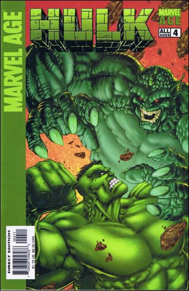 Marvel Age: Hulk issue 4
