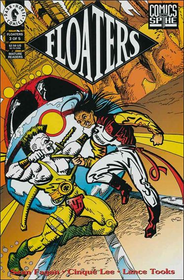 Floaters 3-A by Dark Horse