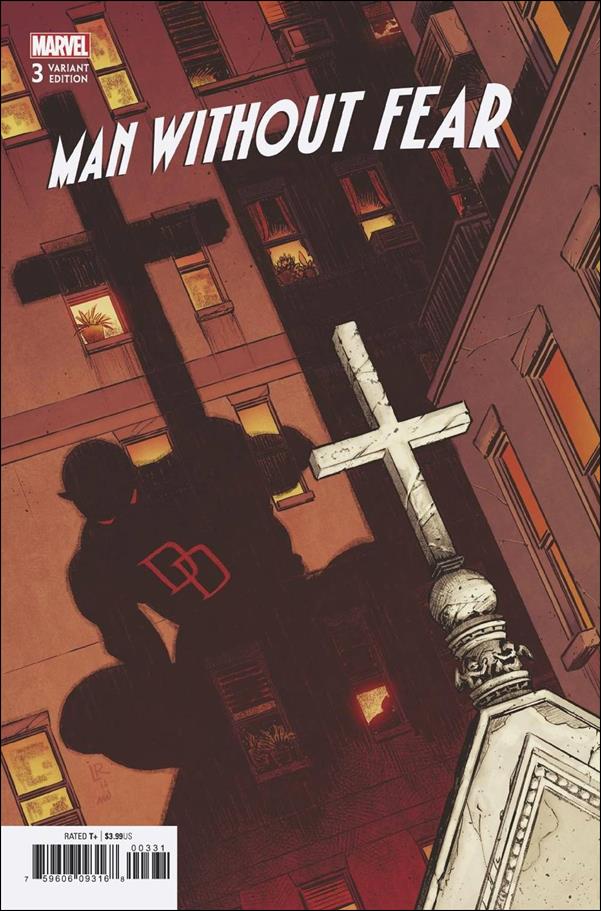 Man Without Fear issue 3-C Luke Ross 1:25 Cover