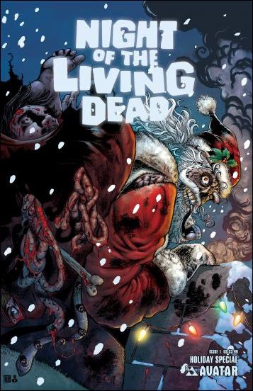Night of the Living Dead: Holiday Special issue 1 Standard Cover
